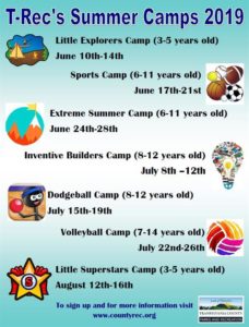 Summer Camp Flyer19