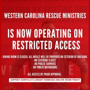 western_carolina_rescue_ministries_is_now_operating_on_restricted_access.