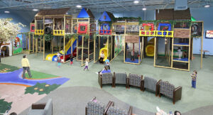 Play Amongst Large Scale Playhouses & Themed Foam Sculptures @ Mountain Play Lodge | Arden | North Carolina | United States