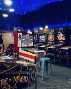 Play Vintage & Contemporary Pinball Machines @ Appalachian Pinball Museum | Asheville | North Carolina | United States