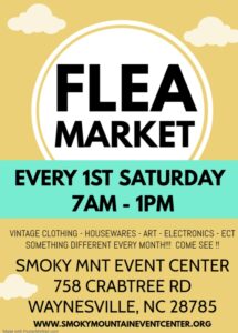 Indoor Flea Market @ Smoky Mountain Event Center | Waynesville | North Carolina | United States