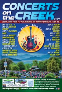 Concerts on the Creek @ Bridge Park | Sylva | North Carolina | United States