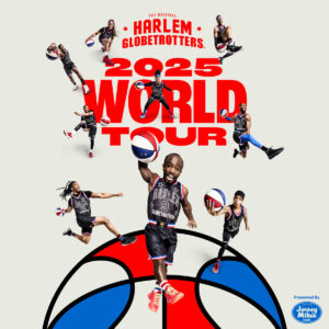 Harlem Globetrotters 2025 World Tour @ ExploreAsheville.com Arena at Harrah's Cherokee Center | Asheville | North Carolina | United States
