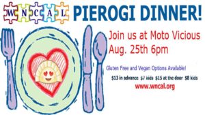 WNCAL Pierogi Dinner @ Moto Vicious | Asheville | North Carolina | United States