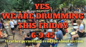 Come Drum, Dance, Be a Freak or Just Stare @ Asheville Drum Circle in Pritchard Park | Asheville | North Carolina | United States