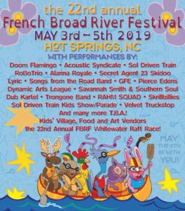 22nd Annual French Broad River Festival @ Hot Springs Resort & Spa | Hot Springs | North Carolina | United States