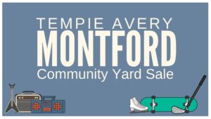 Community Yard Sale @ Tempie Avery Montford Community Center | Asheville | North Carolina | United States