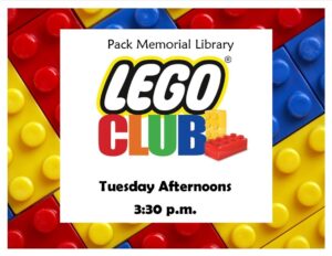 LEGO Club (K-5th grade) @ Pack Menorial Public Library | Black Mountain | North Carolina | United States