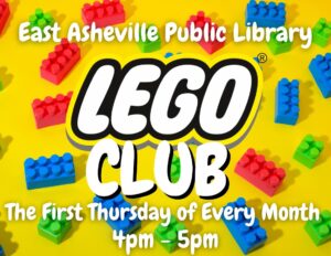 LEGO Club (K-5th grade) @ East Asheville Library | Alexander | Arkansas | United States