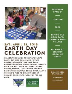 Earth Day Celebration @ Chimney Rock at Chimney Rock State Park | Chimney Rock | North Carolina | United States