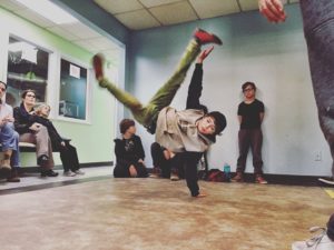 All Ages Dance Party with the Underdog BBoy/BGirl Crew on Merrimon @ The Hop Ice Cream Cafe | Asheville | North Carolina | United States