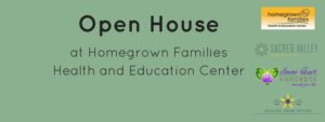 Open House @ Homegrown Babies: Asheville Doula Services | Asheville | North Carolina | United States