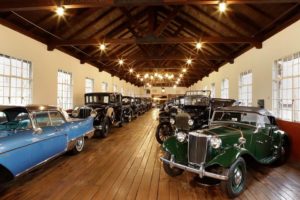 Visit the Prized Collection of Harry D. Blomberg's Antique and Vintage Automobiles @ at the Estes-Winn Antique Car Museum at Grovewood Village  | Asheville | North Carolina | United States
