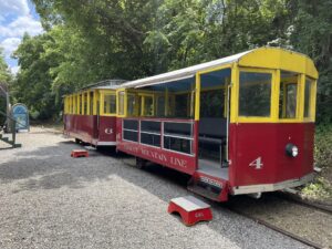Saturday Evening Train Ride @ Craggy Mountain Line Railroad | Asheville | North Carolina | United States