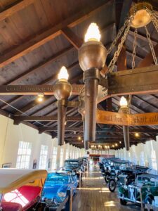 Visit the Prized Collection of Harry D. Blomberg's Antique and Vintage Automobiles @ at the Estes-Winn Antique Car Museum at Grovewood Village | Asheville | North Carolina | United States