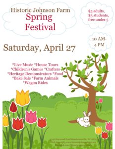 28th Historic Johnson Farm Spring Festival @ Historic Johnson Farm | Hendersonville | North Carolina | United States