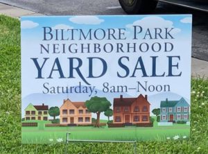 Community Yard Sale @ Biltmore Park Neighborhood | Asheville | North Carolina | United States