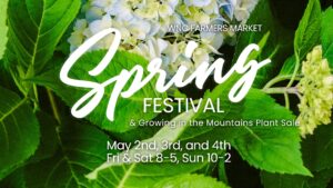 Spring Festival and Growing in the Mountain Plant Show @ WNC Farmers Market | Asheville | North Carolina | United States