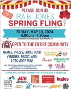 Spring Fling @ Ira B Jones Elementary | Asheville | North Carolina | United States