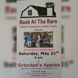Bash at the Barn @ Grandad's Apples N' Such | Hendersonville | North Carolina | United States