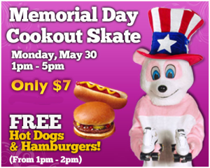 Memorial Day Cookout Skate @ Smoky Mountain Sk8way | Waynesville | North Carolina | United States