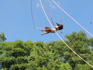 CANCELLED: Ribbon Cutting Celebration (4+yrs) @ Dare to Fly Trapeze | Asheville | North Carolina | United States