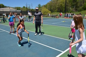 May Junior Tennis Clinics @ Asheville High School | Asheville | North Carolina | United States