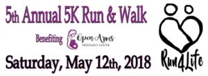 Run For Life 2018 / 5K Color Run/Walk @ Justus Orchard | Hendersonville | North Carolina | United States