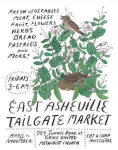 East Asheville Tailgate Market @ Groce United Methodist Church | Asheville | North Carolina | United States