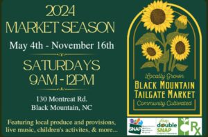 Black Mountain Tailgate Market @ behind the First Baptist Church of Black Mountain  | Black Mountain | North Carolina | United States