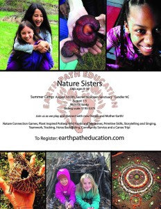 Nature Sisters Summer Camp (8-10yrs) @ Sacred Mountain Sanctuary | Candler | North Carolina | United States
