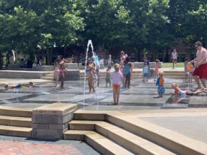 Jump and Splash at Splasheville! @ Pack Square Park | Asheville | North Carolina | United States