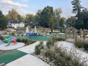 Play Putt Putt at the Laura E. Corn Mini Golf Course (see schedule in description) @ Edwards Park | Hendersonville | North Carolina | United States