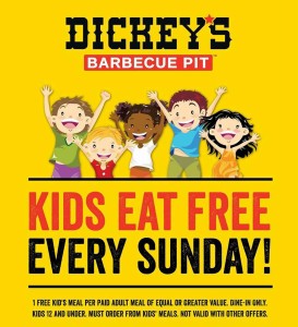 Kids Eat FREE Sunday @ Dickey's Barbecue Pit | Fletcher | North Carolina | United States
