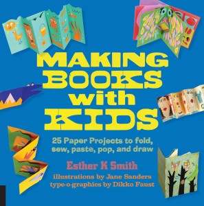 Making Books with Kids demo and discussion @ Malaprop's Bookstore/Cafe | Asheville | North Carolina | United States