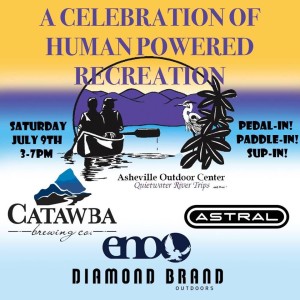 A Celebration of Human-Powered Recreation @ Asheville Outdoor Center | Asheville | North Carolina | United States