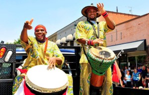 Folkmoot 2016 - Parade - Asheville @ Pack Square Park | Asheville | North Carolina | United States