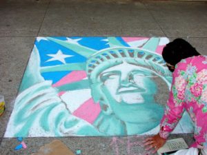 Annual "Chalk It Up" Chalk Art Festival @ Historic Downtown Hendersonville | Hendersonville | North Carolina | United States