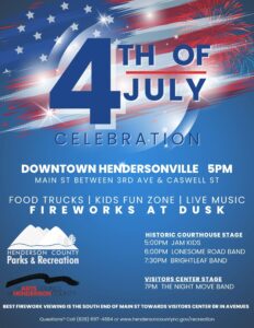 HENDERSONVILLE: 4th of July Celebration @ Downtown Hendersonville | Hendersonville | North Carolina | United States