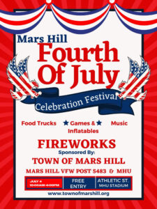 MARS HILL: July 4th Celebration Festival @ Athletic Street MHU Stadium | Mars Hill | North Carolina | United States