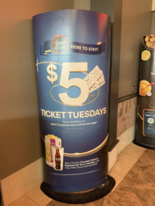 $5 Movie Tuesdays @ AMC Classic River Hills 10 | Asheville | North Carolina | United States