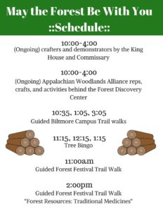 'May the Forest Be With You' @ Cradle of Forestry - Historic Site & Discovery Center | Pisgah Forest | North Carolina | United States