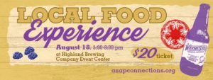 ASAP's Local Food Experience @ Highland Brewing Company | Asheville | North Carolina | United States