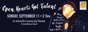 Open Hearts Got Talent @ Asheville Community Theatre | Asheville | North Carolina | United States