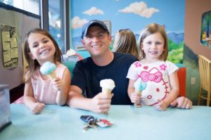 The Hop Turns 41 AKA FREE Kiddie Scoops for All @ The Hop Ice Cream Cafe | Asheville | North Carolina | United States