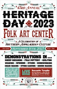 43rd Annual Heritage Day @ Folk Art Center | Asheville | North Carolina | United States
