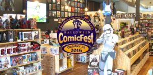 Halloween Comicfest (Free Comics!) /Haywood Comics 1st Anniversary! @ Haywood Games and Comics | Asheville | North Carolina | United States