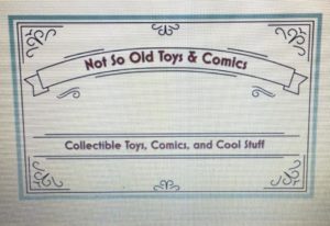 Grand Opening @ Not So Old Toys and Comics | Canton | North Carolina | United States