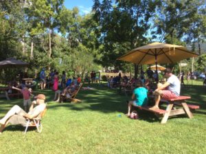 Picnic Party @ Sweeten Creek Brewing | Asheville | North Carolina | United States