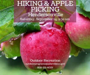 Hiking and Apple Picking in Hendersonville @ leaving from Recreation Park Office | Asheville | North Carolina | United States